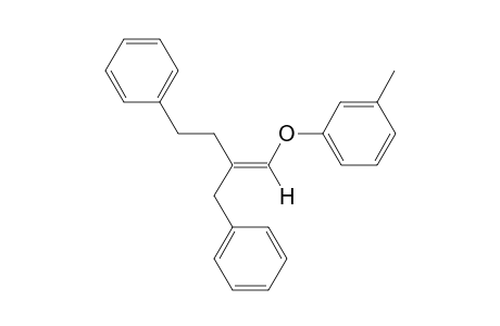 (E)-(2-((m-tolyloxy)methylene)butane-1,4-diyl)dibenzene