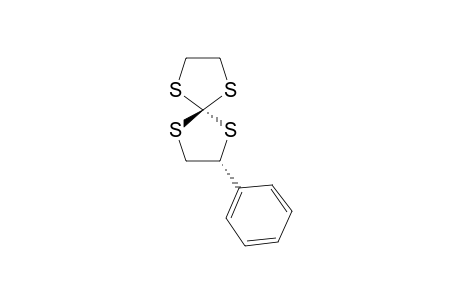 2-PHENYL-1,4,6,9-TETRATHIASPIRO-[4.4]-NONANE