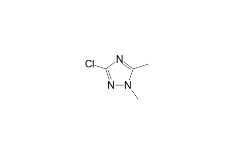 3-Chloro-1,5-dimethyl-1,2,4-triazole