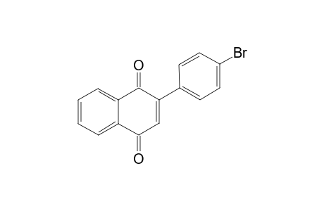 2-(4-bromophenyl)naphthalene-1,4-dione