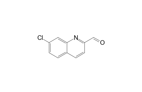 7-Chloranylquinoline-2-carbaldehyde
