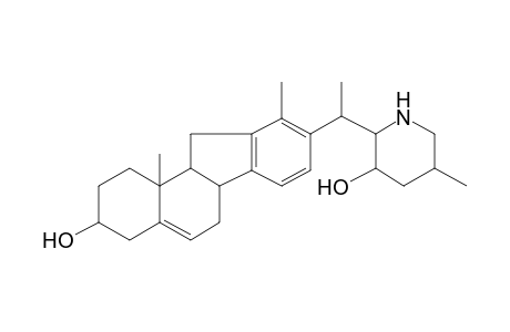 Veratraman-3,23-diol, 14,15,16,17-tetradehydro-, (3.beta.,23.beta.)-