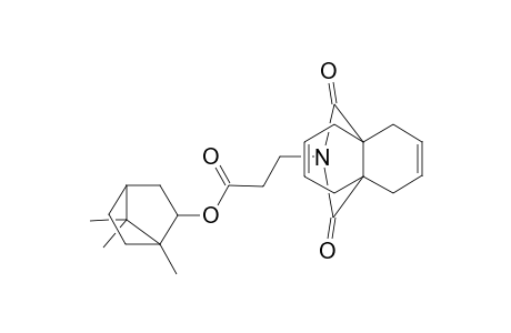 4a,8a-(Methaniminomethano)naphthalene-10-acetic acid, 1,4,5,8-tetrahydro-.alpha.-methyl-9,11-dioxo-, 1,7,7-trimethylbicyclo[2.2.1]hept-2-yl ester, [1R-[1.alpha.,2.alpha.(S*),4.alpha.]]-