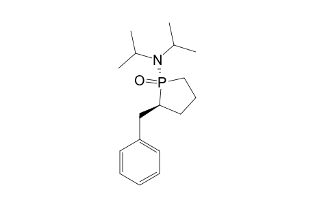 (1S*,2S*)-1-(N,N-DIISOPROPYLAMINO)-1-OXO-2-BENZYL-PHOSPHOLANE