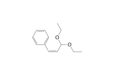 Benzene, (3,3-diethoxy-1-propenyl)-, (Z)-