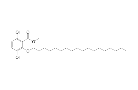 3,6-Dihydroxy-2-octadecoxybenzoic acid methyl ester
