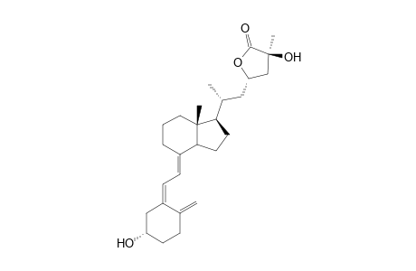 (23S,25S)-25-Hydroxycholecalciferol-26,23-lactone