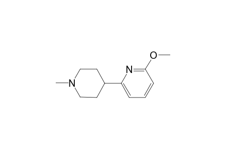 2-Methoxy-6-(1-methylpiperidin-4-yl)pyridine