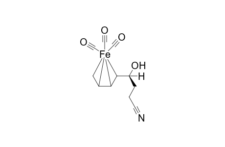 (4S*,5R*)-[(5,8-.eta.)-4-Hydroxy-trans-5,7-octadienenitrile]tricarbonyliron complex