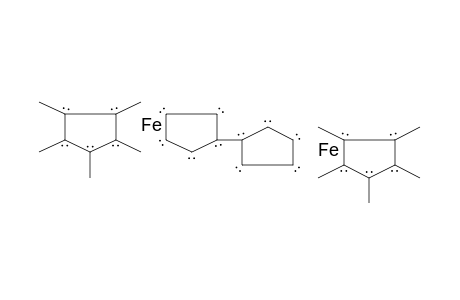 Diiron(II), bis(.eta.-5-pentamethylcyclopentadienyl)(.eta.-5:.eta.-5-1,1'-dicyclopentadienyl)-