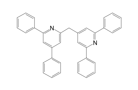 Pyridine, 2-[(2,6-diphenyl-4-pyridinyl)methyl]-4,6-diphenyl-