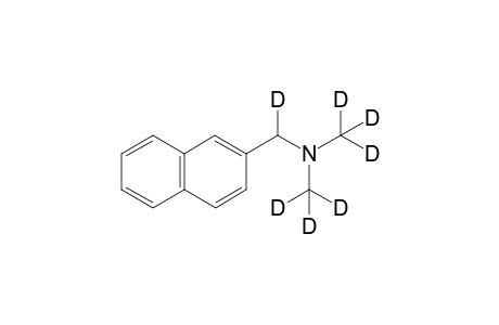 1,1,1-trideuterio-N-[deuterio(2-naphthyl)methyl]-N-(trideuteriomethyl)methanamine
