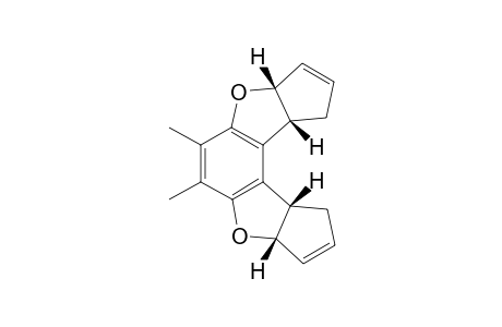 2,3-Dimethyl-5,18-dioxapentacyclo[10.6.0.0(4,11)06,10).013,17)]octadeca-1,2,4,7,15-pentaene