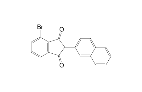 4-BROMO-2-(2-NAPHTHYL)-1,3-INDANDIONE