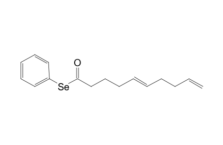 Se-Phenyl deca-5,9-dienselenoate