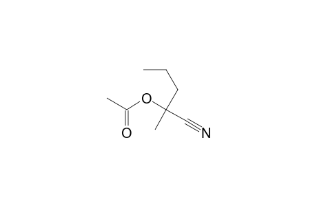 (1-cyano-1-methyl-butyl) acetate