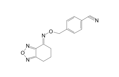 4-(6,7-Dihydro-5H-benzo[1,2,5]oxadiazol-4-ylideneaminooxymethyl)-benzonitrile