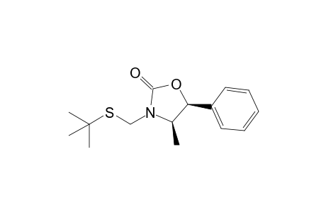 (4R,5S)-3-(tert-butylsulfanylmethyl)-4-methyl-5-phenyl-oxazolidin-2-one