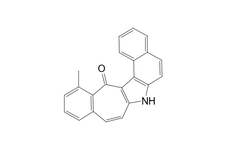 13-Methyl-14H-benzo[6,7]cyclohepta[1,2-b]naphtho[1,2-d]indole-14-one