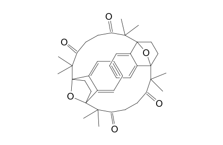 5,24:12,17-Diepoxy-5,24:12,17-diethanodibenzo[a,k]cycloeicosene-7,10, 19,22(6H,11H,18H,23H)-tetrone, 8,9,20,21-tetrahydro-6,6,11,11,18,18,23,23-octamethyl-
