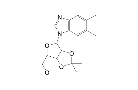 .beta.-Riboside, 2',3'-acetone-