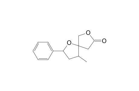 2,9-Dioxa-6-methyl-8-phenyl-spiro[4,4]nonan-3-one