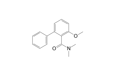 N,N-Dimethyl-2-methoxy-6-phenylbenzamide