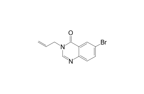 3-ALLYL-6-BROMOQUINAZOLIN-4-ONE