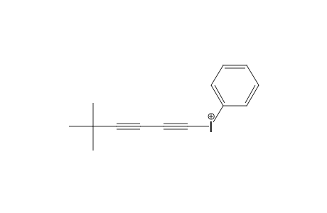 5,5-dimethylhexa-1,3-diynyl-phenyliodanium