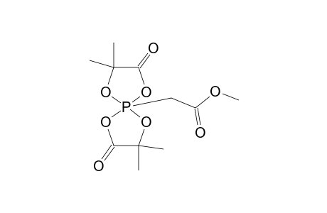 2-(3,8-diketo-2,2,7,7-tetramethyl-1,4,6,9-tetraoxa-5$l^{5}-phosphaspiro[4.4]nonan-5-yl)acetic acid methyl ester