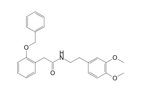 2-Benzoylbenzyl-N-[2-(3,4-dimethoxyphenyl)ethyl]amide