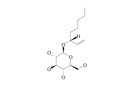 3-O-BETA-D-GLUCOPYRANOSYL-(3R)-1-OCTEN-3-OL