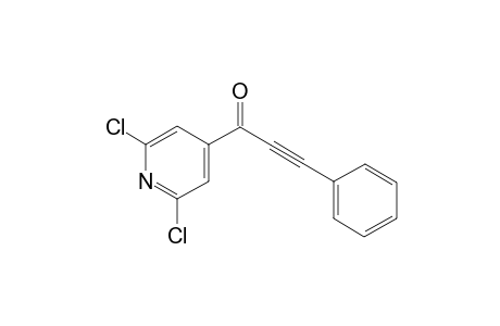 1-(2,6-Dichloropyridin-4-yl)-3-phenylprop-2-yn-1-one