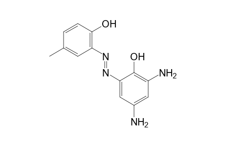 3,5-Diamino-5'-methylazobenzene-2,2'diol