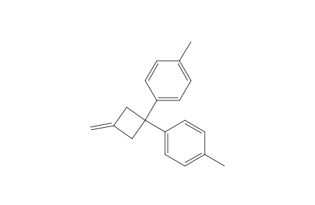 1-Methyl-4-[3-methylene-1-(4-methylphenyl)cyclobutyl]benzene
