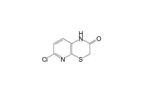 6-chloro-1H-pyrido[2,3-b][1,4]thiazine-2(3H)-one