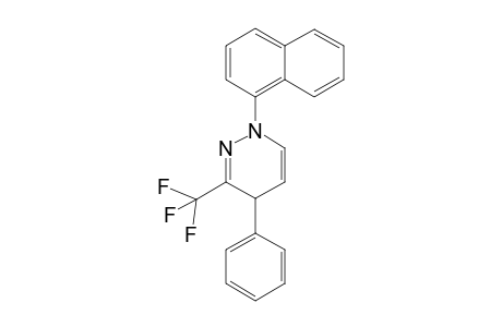 1-(Naphthalen-1-yl)-4-phenyl-3-(trifluoromethyl)-1,4-dihydropyridazine