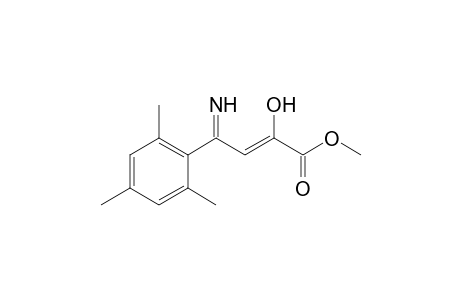(Z)-2-Hydroxy-4-imino-4-(2,4,6-trimethylphenyl)but-2-enoic acid methyl ester
