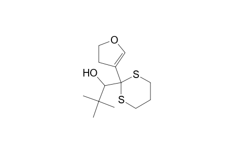 1,3-Dithiane-2-methanol, 2-(4,5-dihydro-3-furanyl)-.alpha.-(1,1-dimethylethyl)-