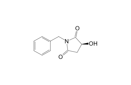 (3S)-1-benzyl-3-hydroxy-pyrrolidine-2,5-dione