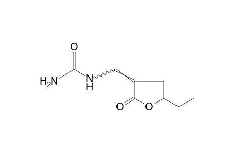 [(DIHYDRO-5-ETHYL-2-OXO-3(2H)-FURYLIDENE)METHYL]UREA