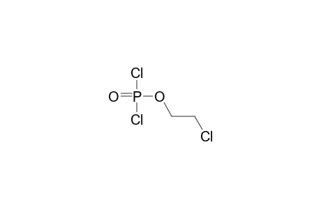phosphorodichloridic acid, 2-chloroethyl ester