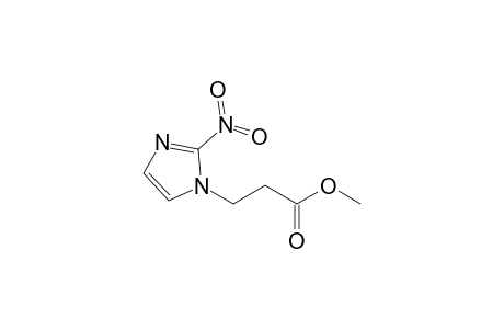 3-(2-nitro-1-imidazolyl)propanoic acid methyl ester