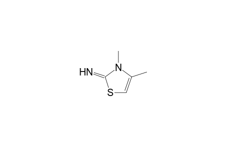(3,4-dimethyl-4-thiazolin-2-ylidene)amine