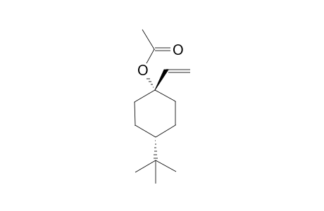 Cyclohexanol, 4-(1,1-dimethylethyl)-1-ethenyl-, acetate, trans-