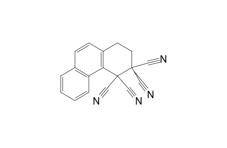 1,2,3,4-Tetrahydrophenanthrene-3,3,4,4-tetracarbonitrile