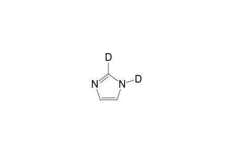 1H-Imidazole-1,2-D2