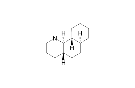 trans-anti-trans-Perhydro-benzo(H)quinoline