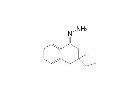3-Ethyl-3-methyl-1,2,3,4-tetrahydronaphthalen-1-one Hydrazone