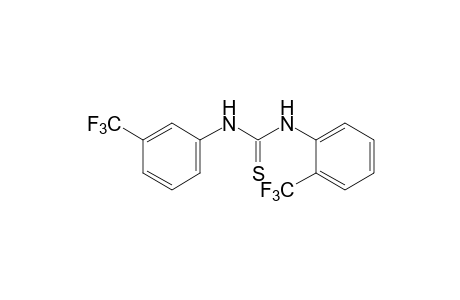 2,3'-bis(trifluoromethyl)thiocarbanilide